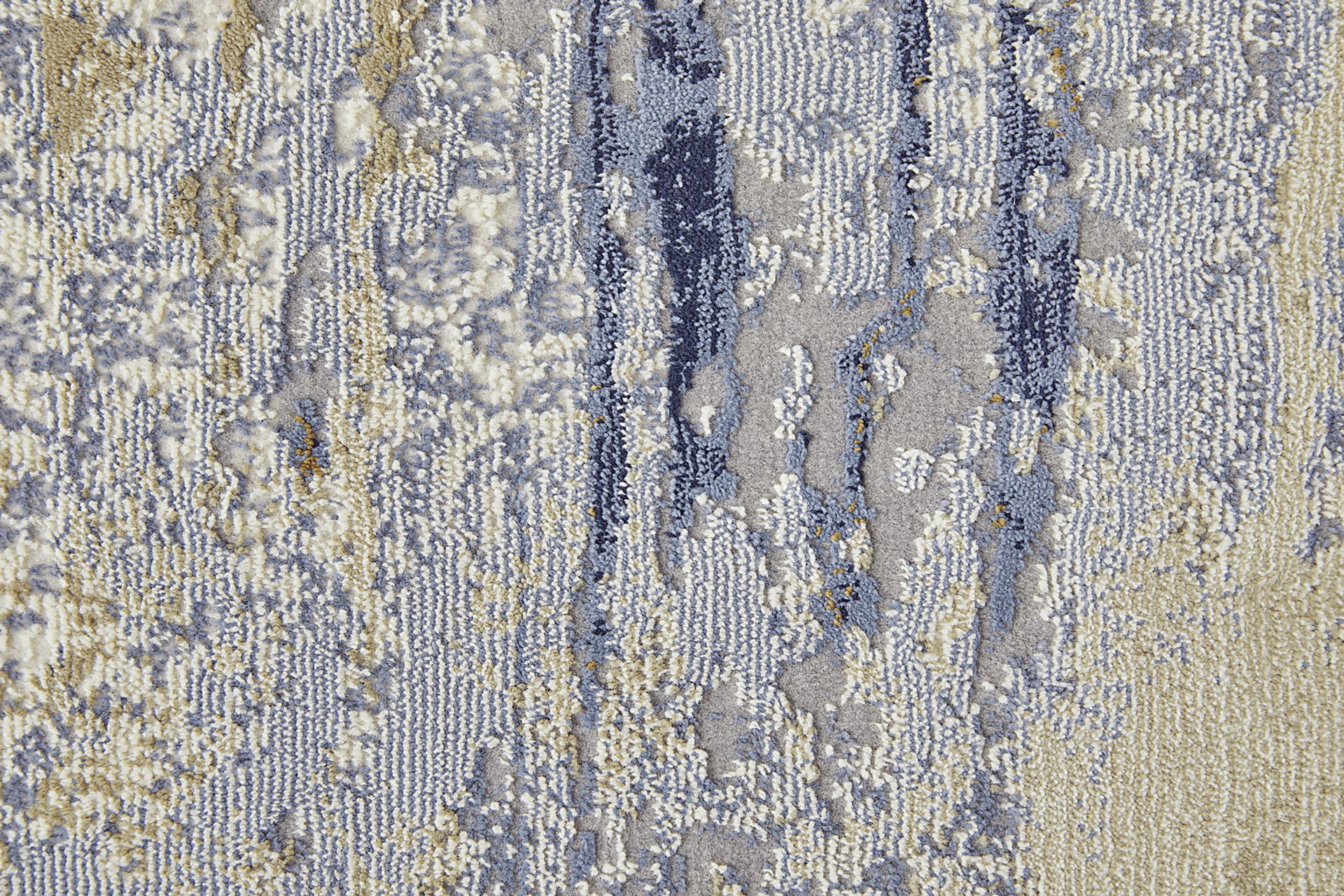 Lyari Blue 3'10 x 6' Rug - Image 3