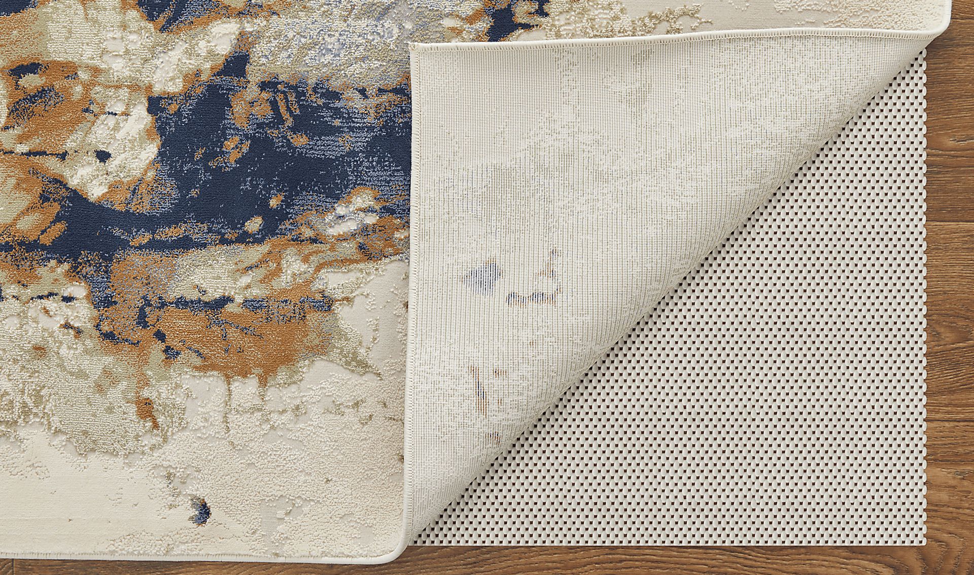 Lyari Blue 7'9 x 10' Rug - Image 4
