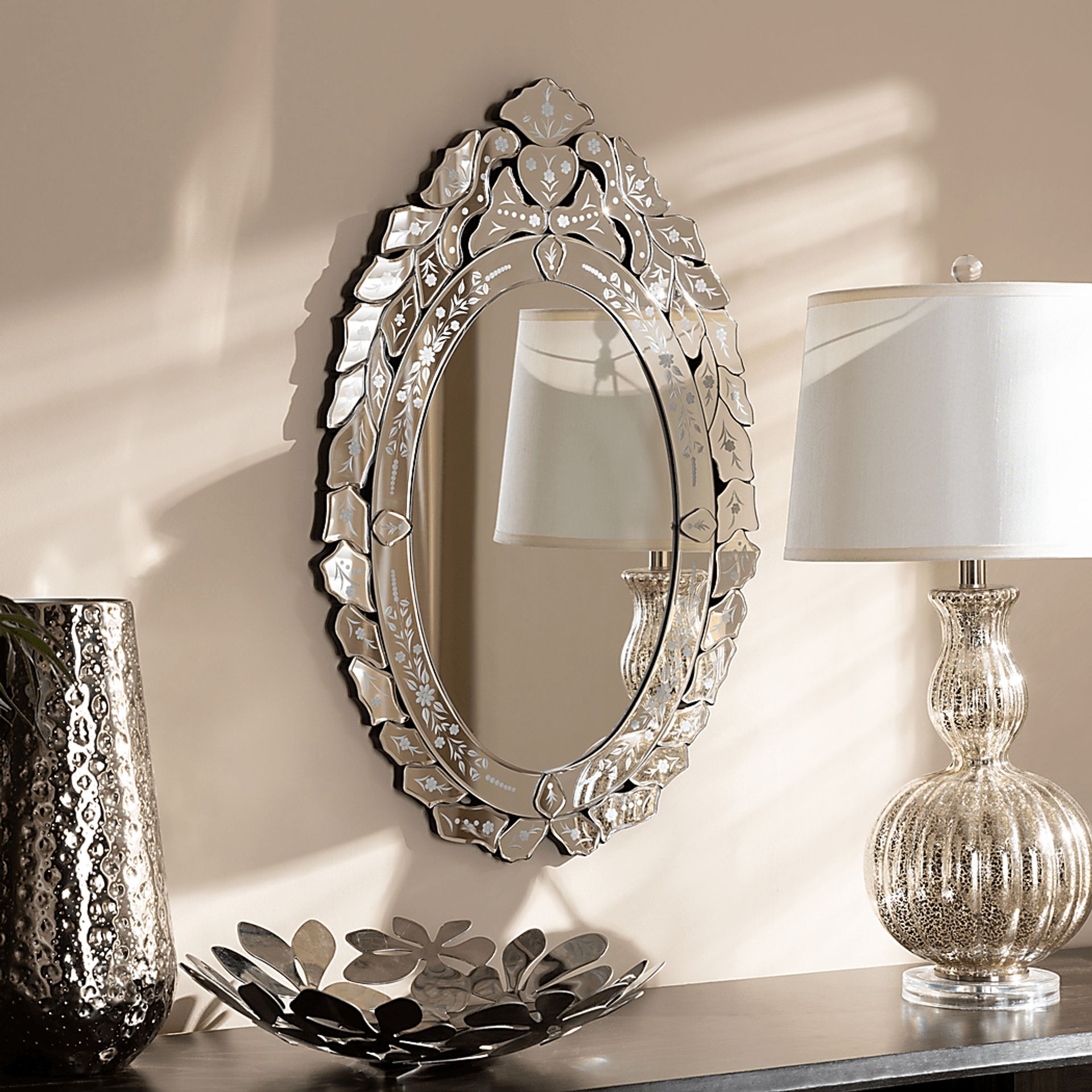 Lybyer Silver Mirror - Image 2
