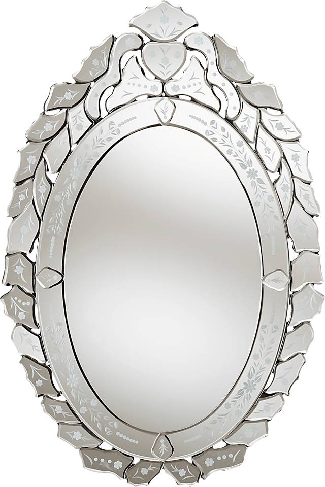 Lybyer Silver Mirror - Thumbnail - Image 1