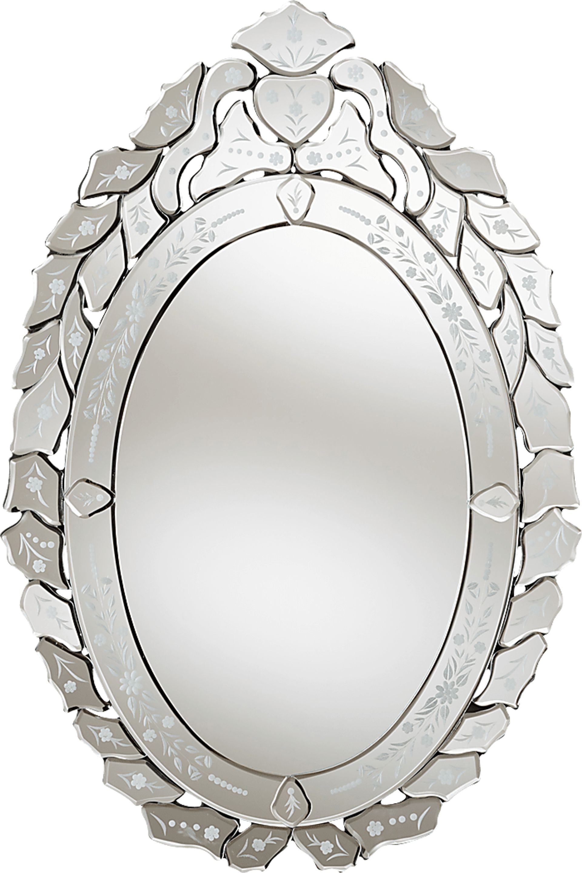 Lybyer Silver Mirror - Image 1