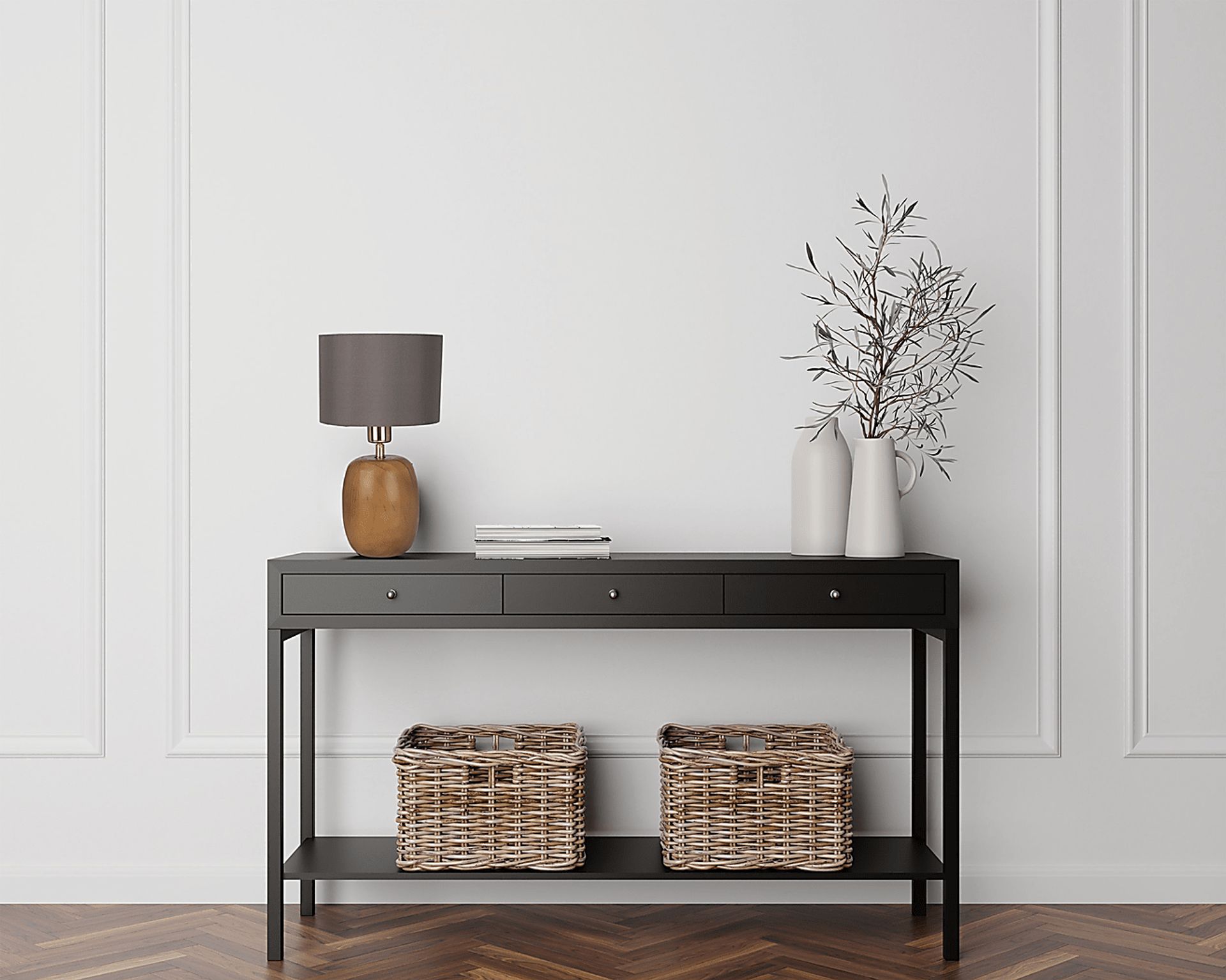 Lycaste Estates Brown Lamp - Image 2