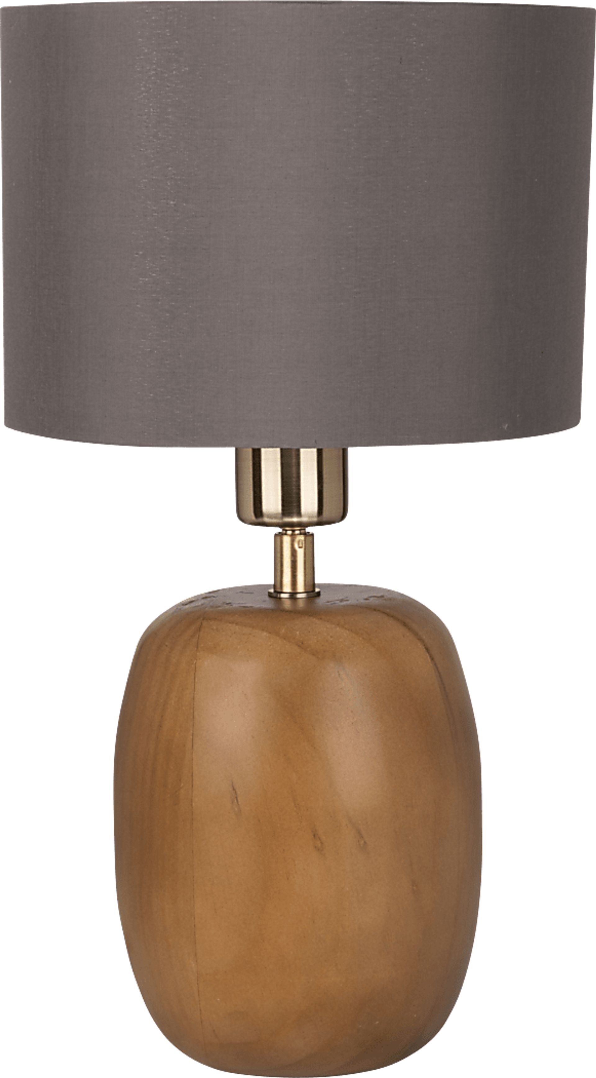Lycaste Estates Brown Lamp - Image 1