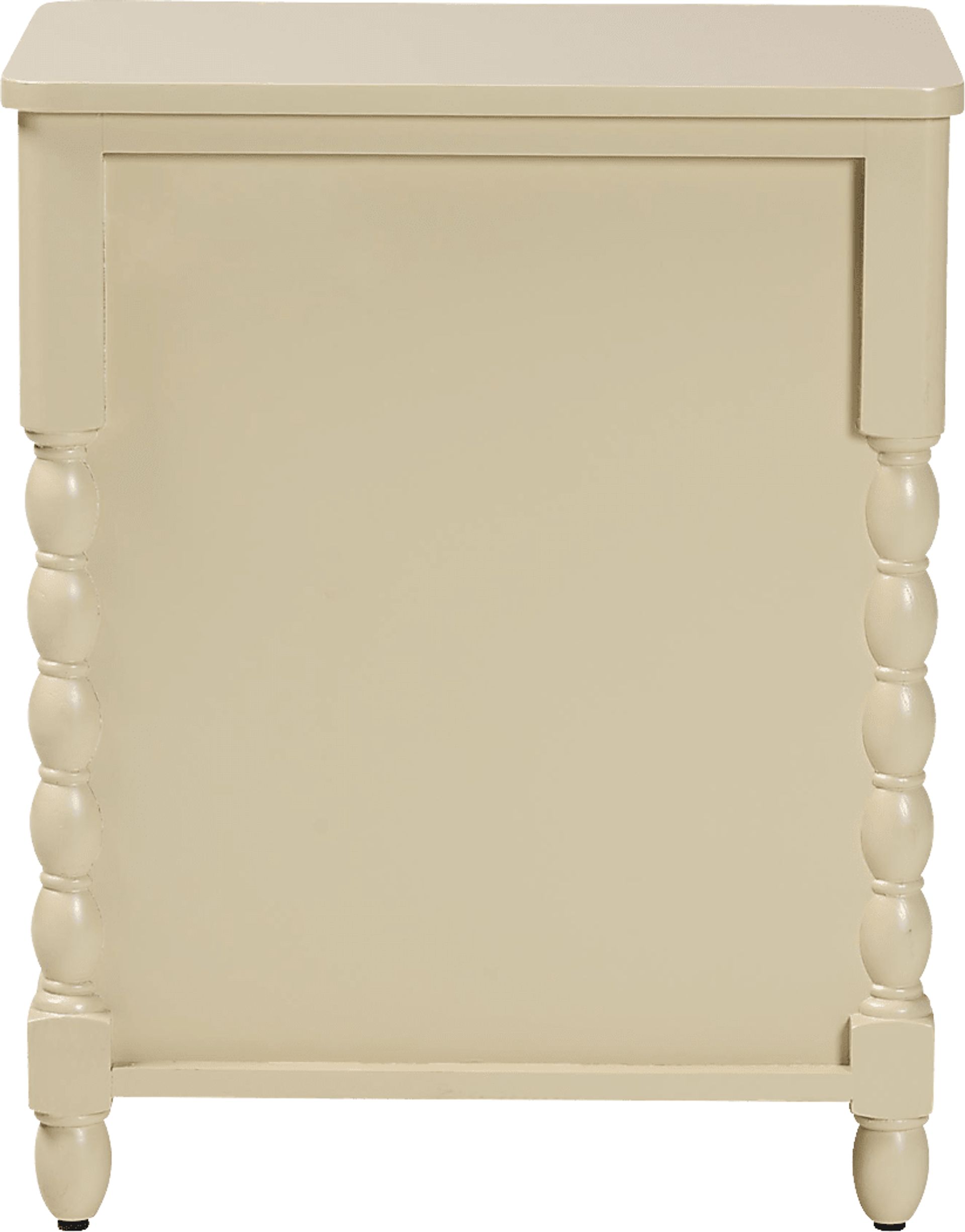 Lycui Beige Nightstand - Image 3