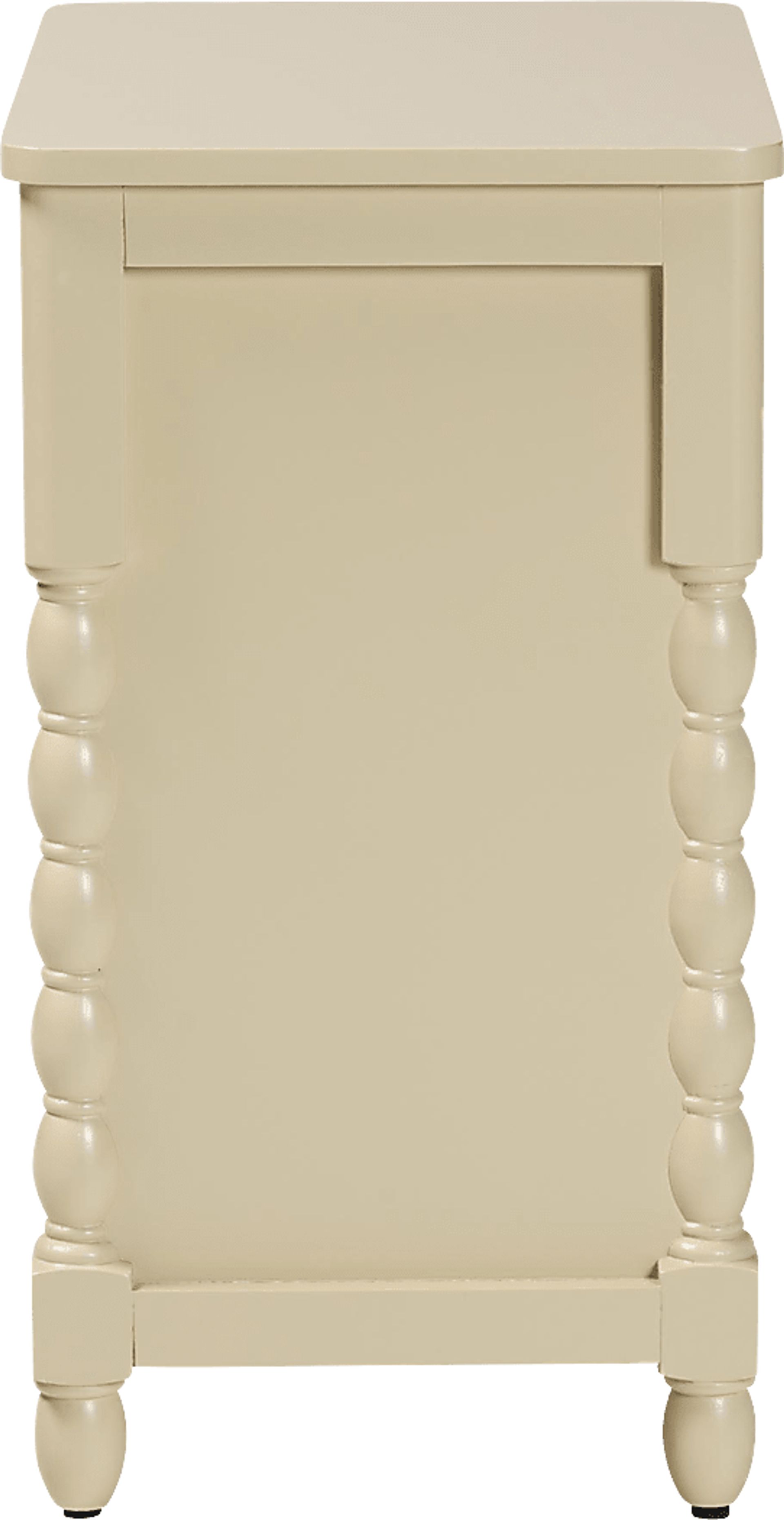 Lycui Beige Nightstand - Image 4