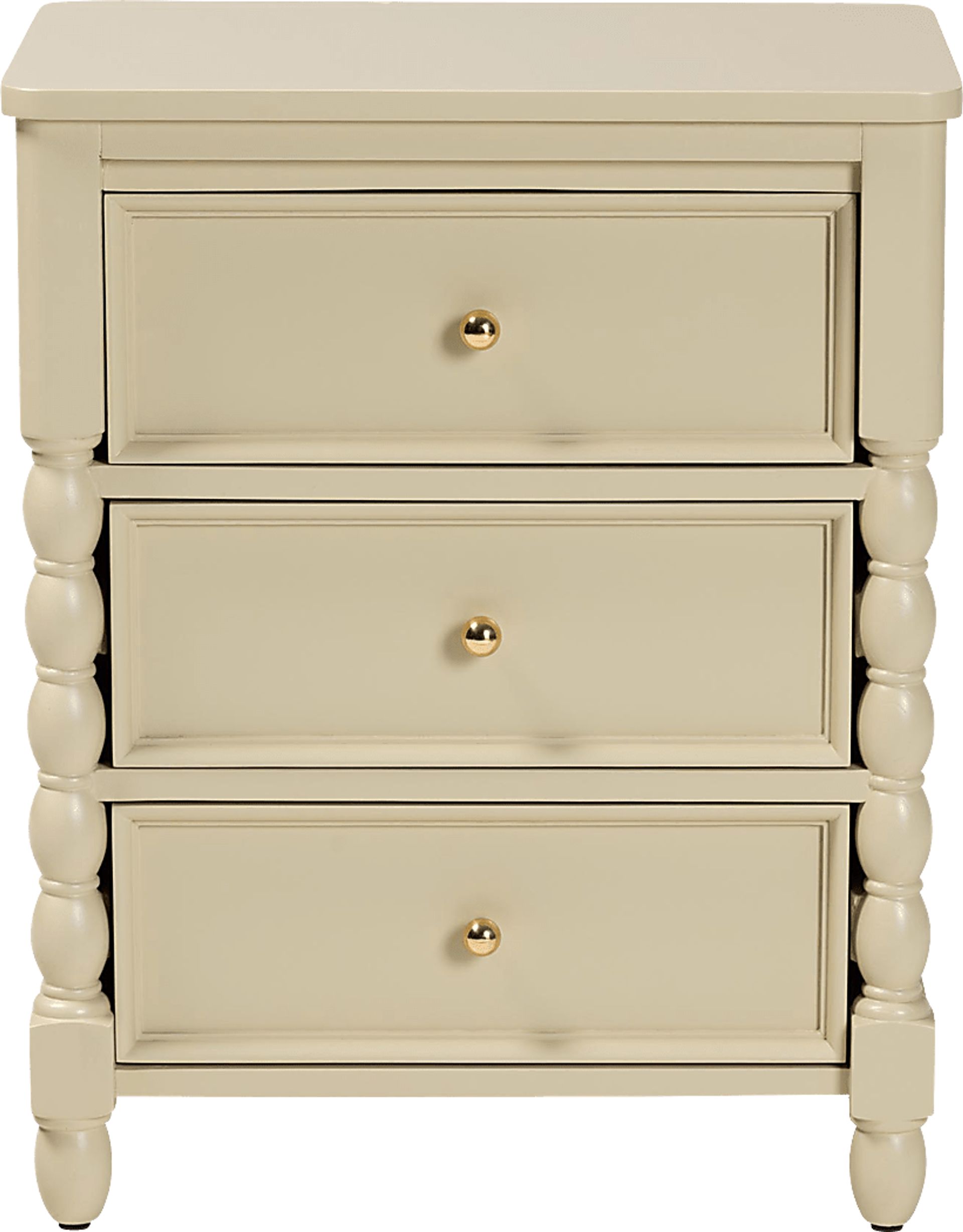 Lycui Beige Nightstand - Image 6
