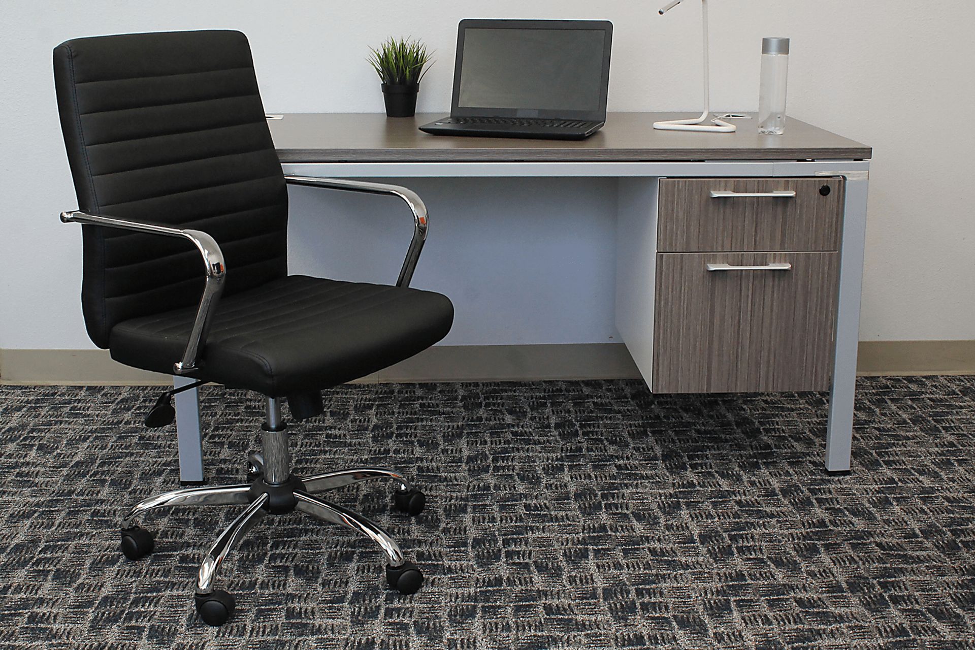 Lydiate Black Desk Chair - Image 2