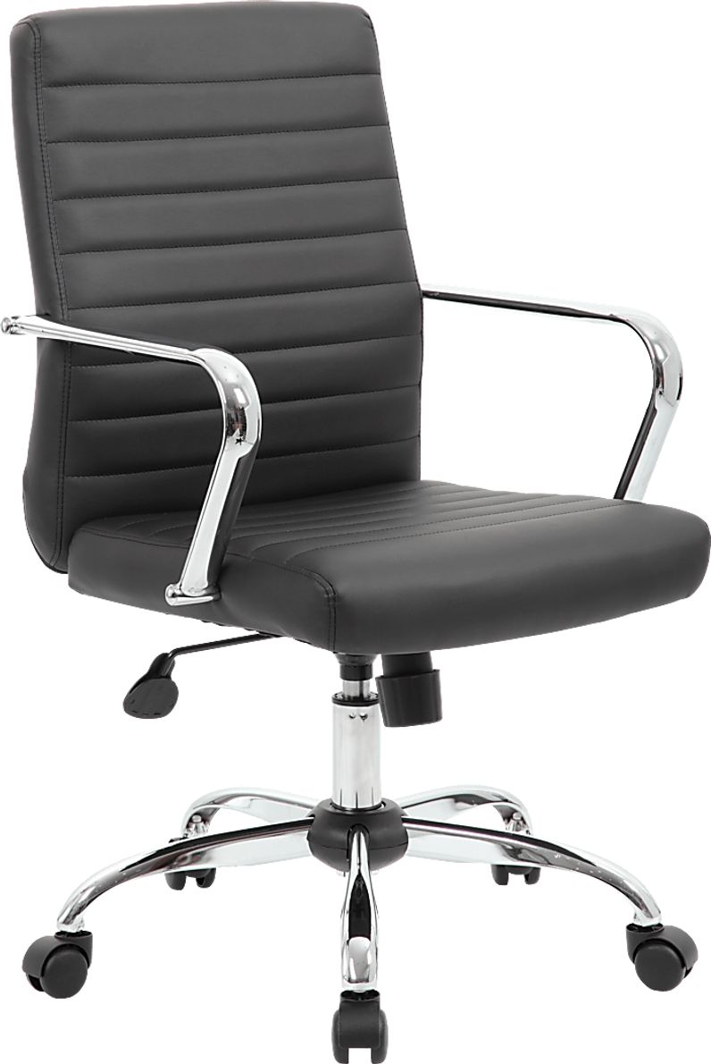 Lydiate Black Desk Chair