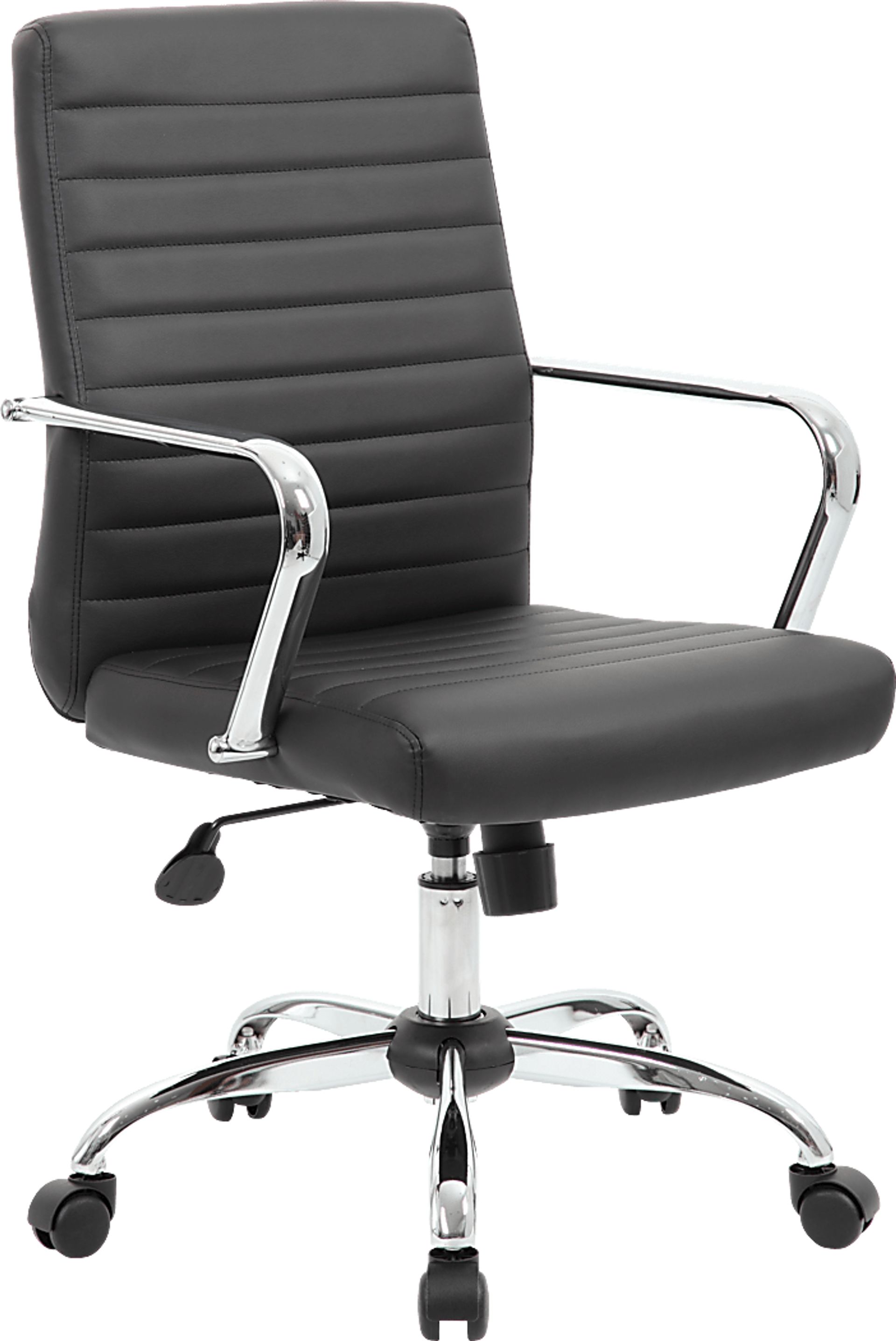 Lydiate Black Desk Chair - Image 1