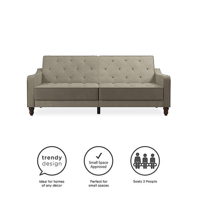 Lydra Beige Futon - Thumbnail - Image 12