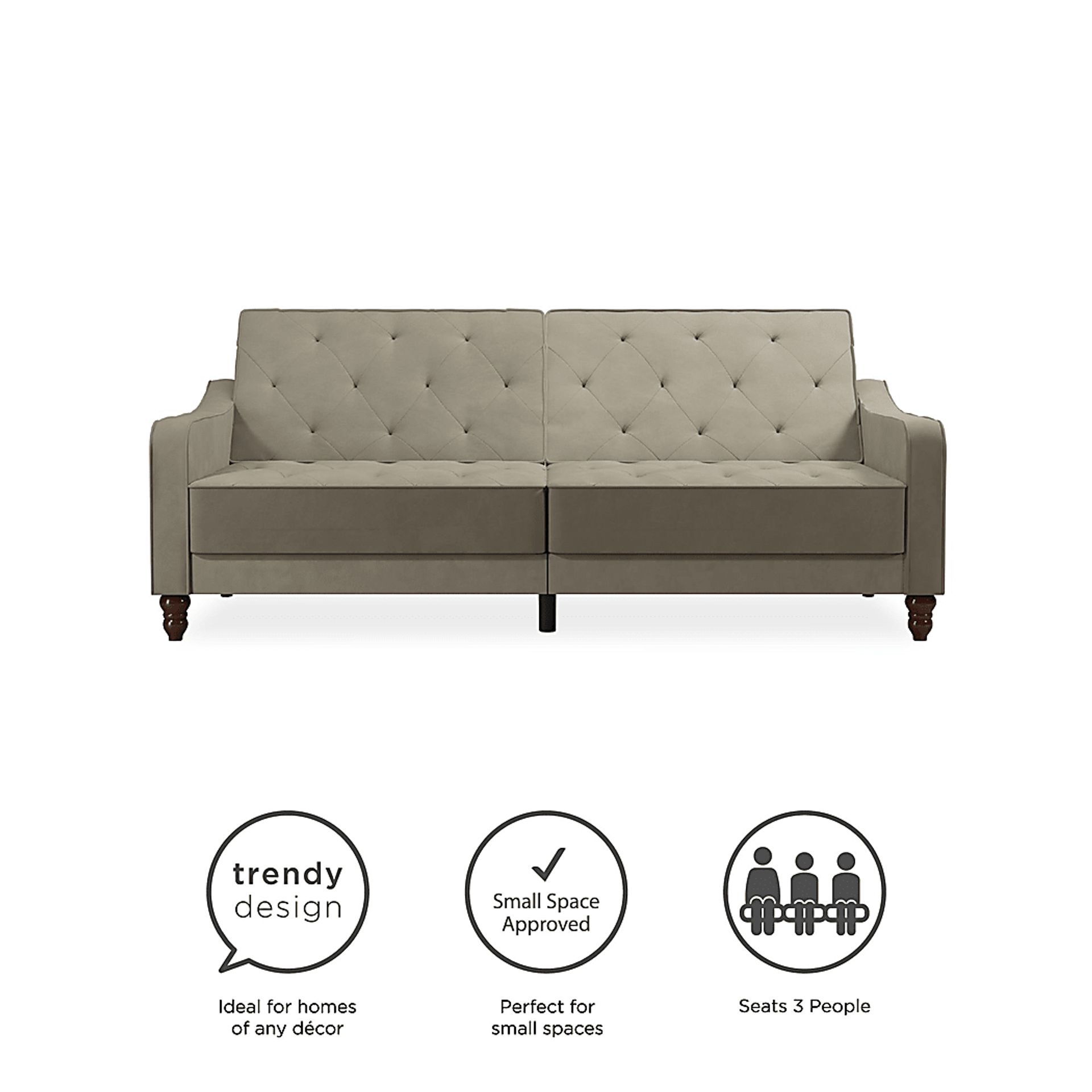 Lydra Beige Futon - Image 12