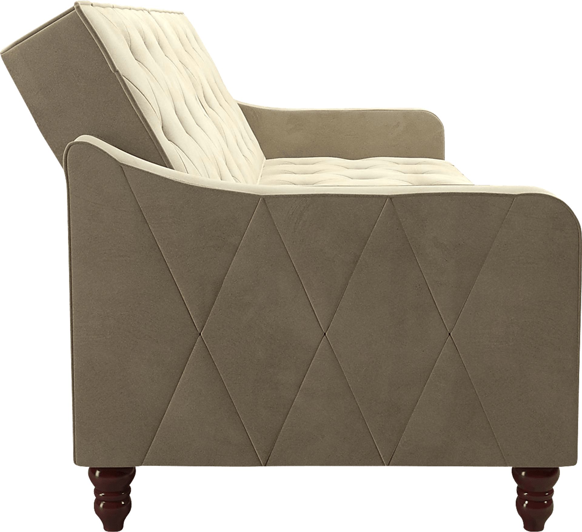 Lydra Beige Futon - Image 14