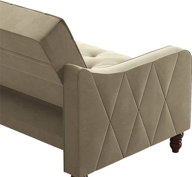 Lydra Beige Futon - Thumbnail - Image 16