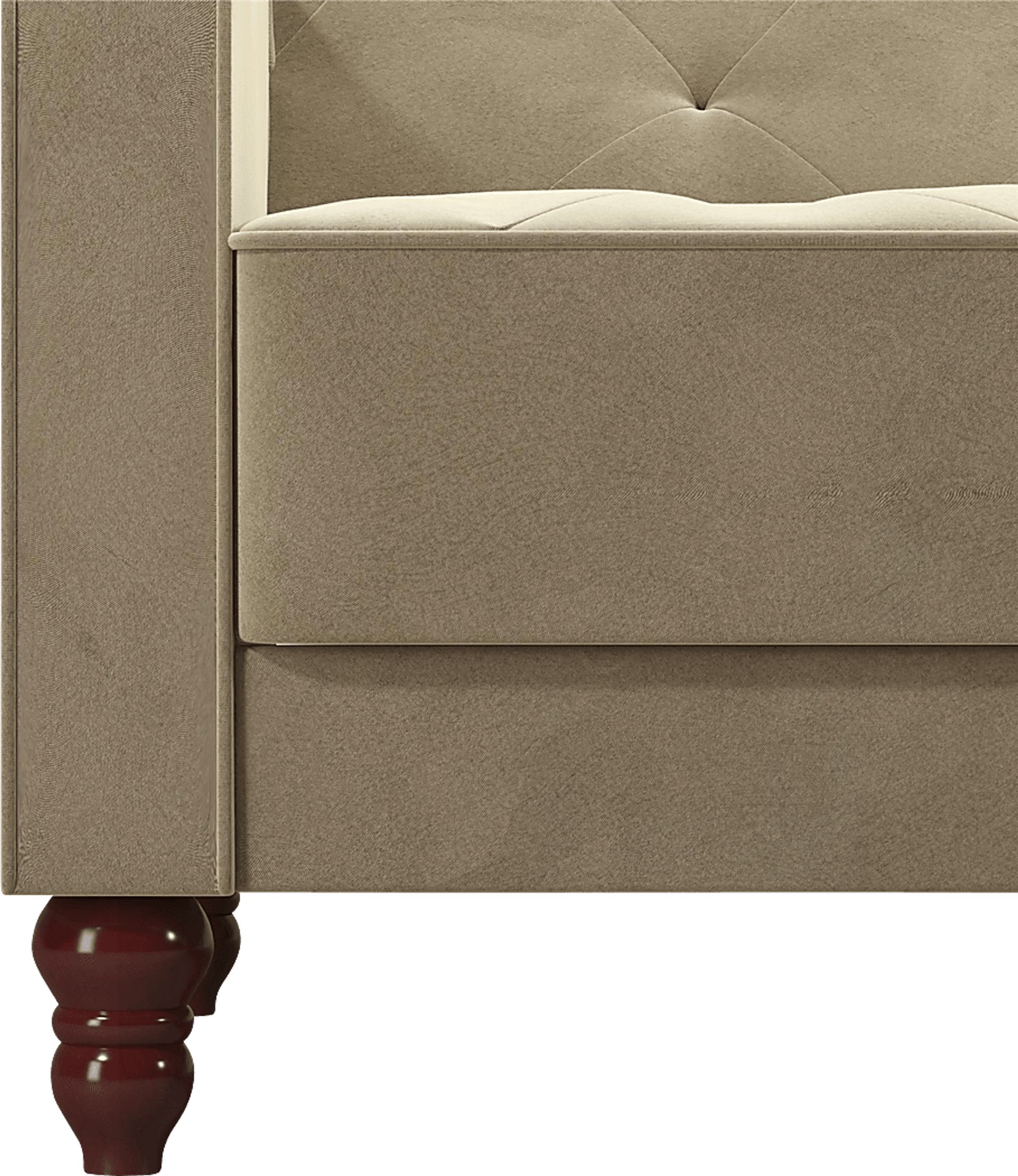 Lydra Beige Futon - Image 17