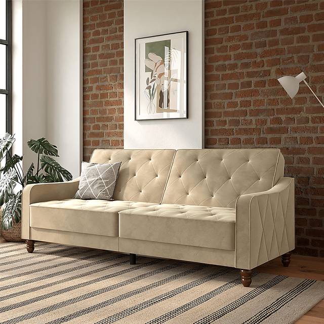 Lydra Beige Futon - Thumbnail - Image 2