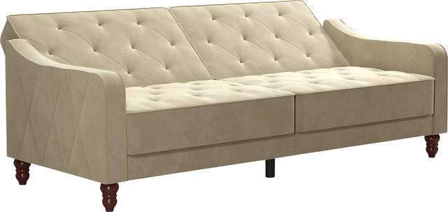 Lydra Beige Futon - Thumbnail - Image 5