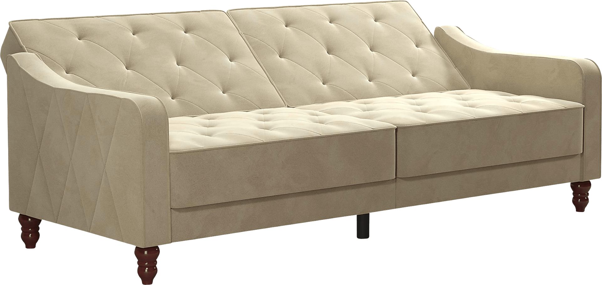 Lydra Beige Futon - Image 5