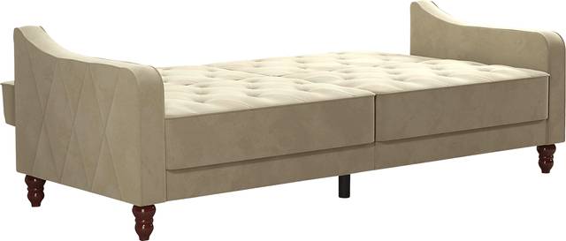 Lydra Beige Futon - Thumbnail - Image 6