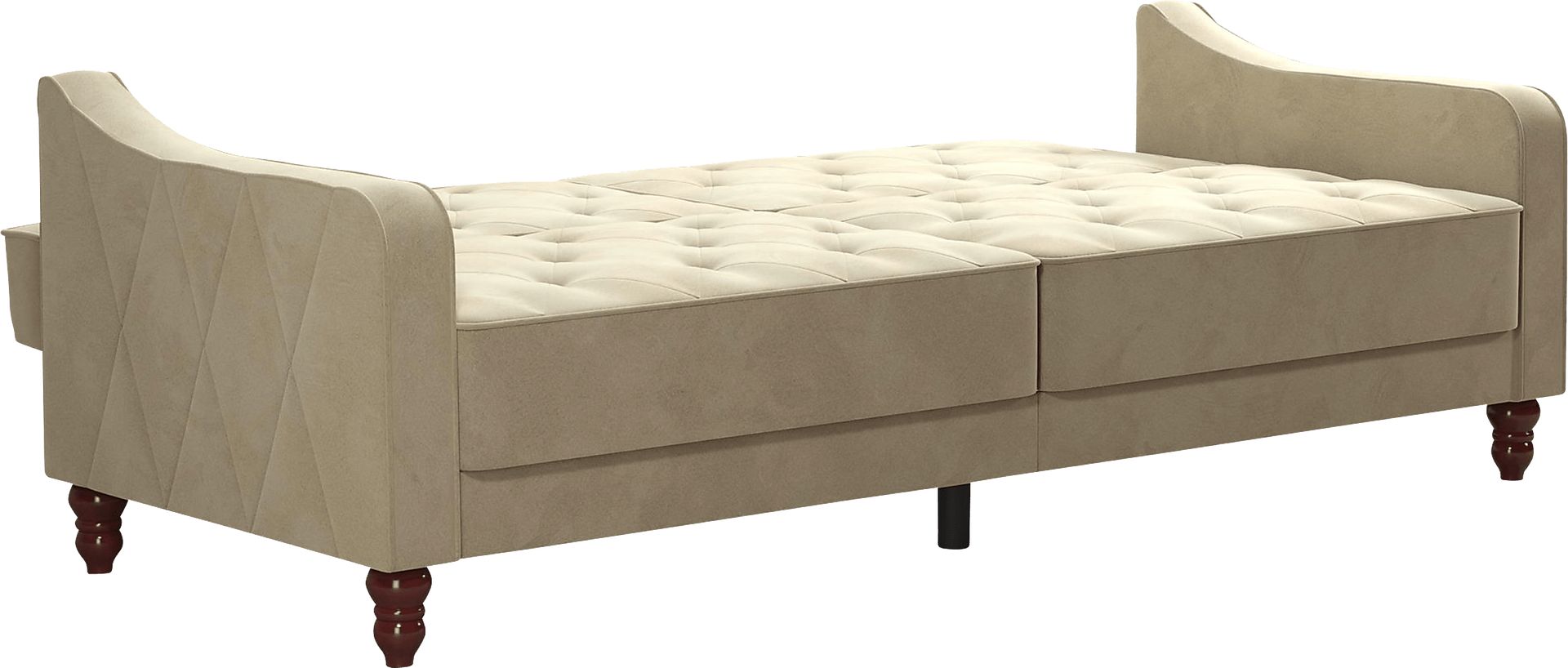 Lydra Beige Futon - Image 6