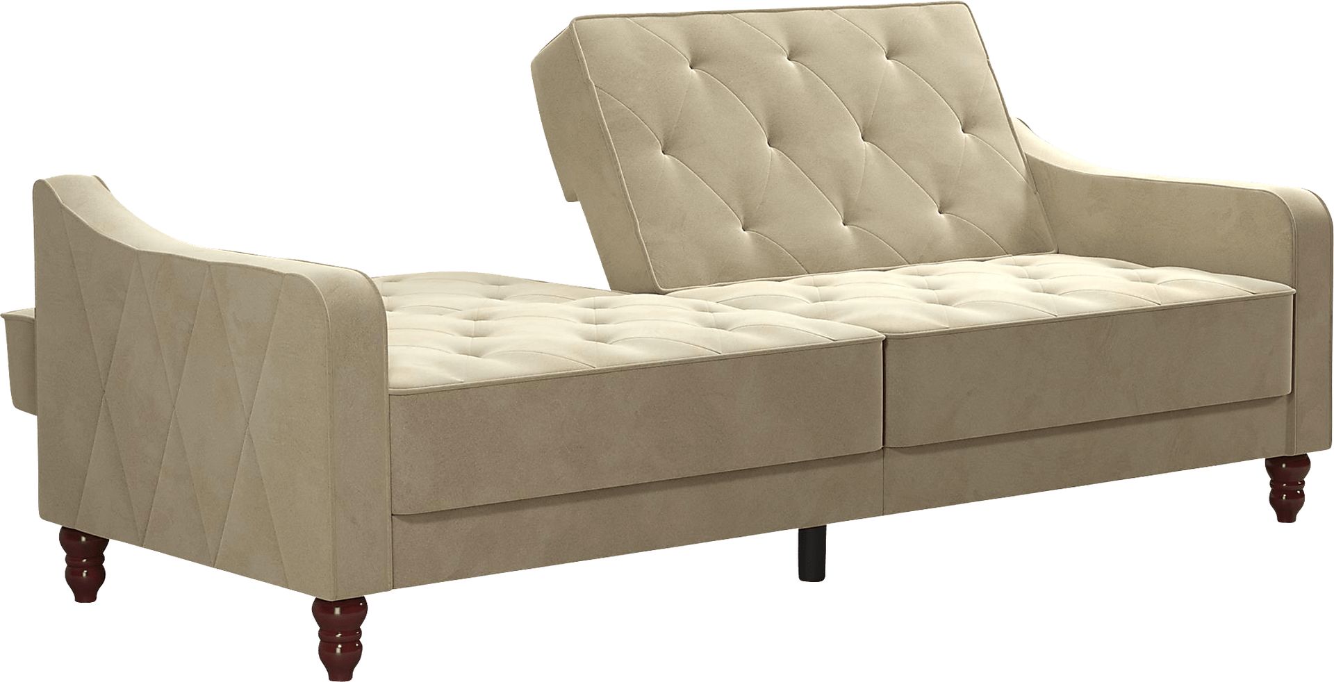 Lydra Beige Futon - Image 7