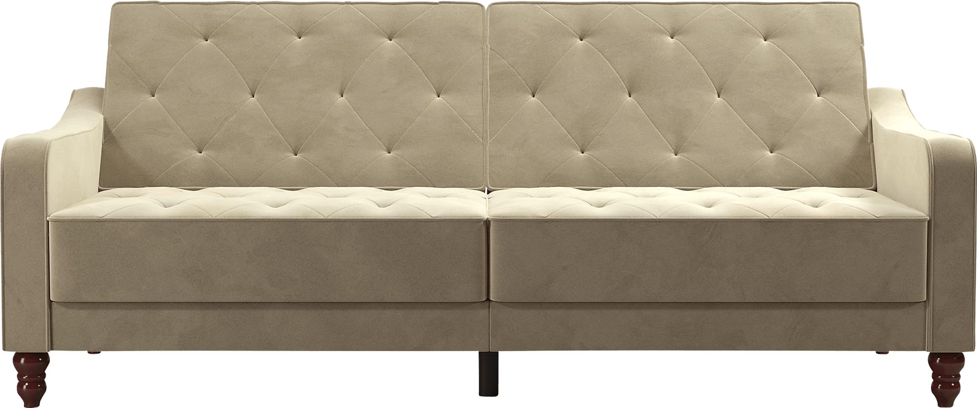 Lydra Beige Futon - Image 8