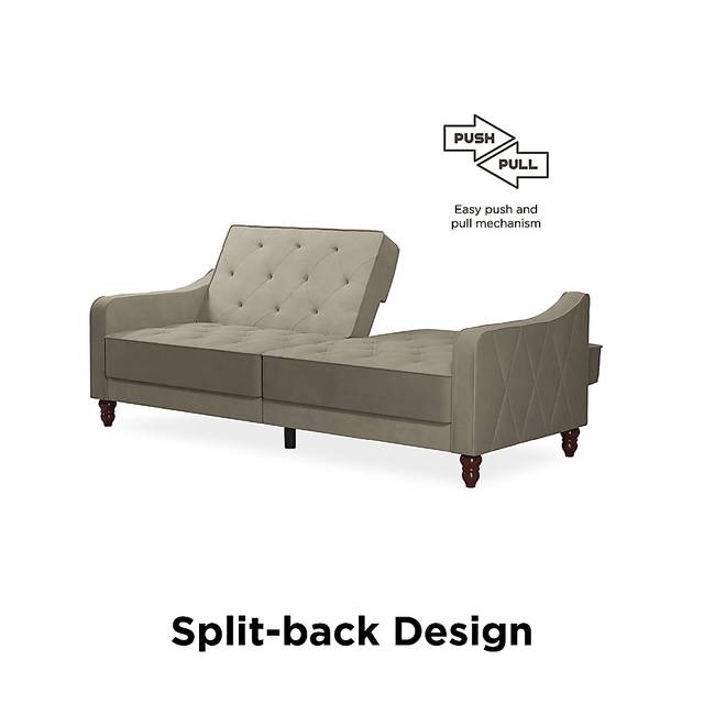 Lydra Beige Futon - Thumbnail - Image 10