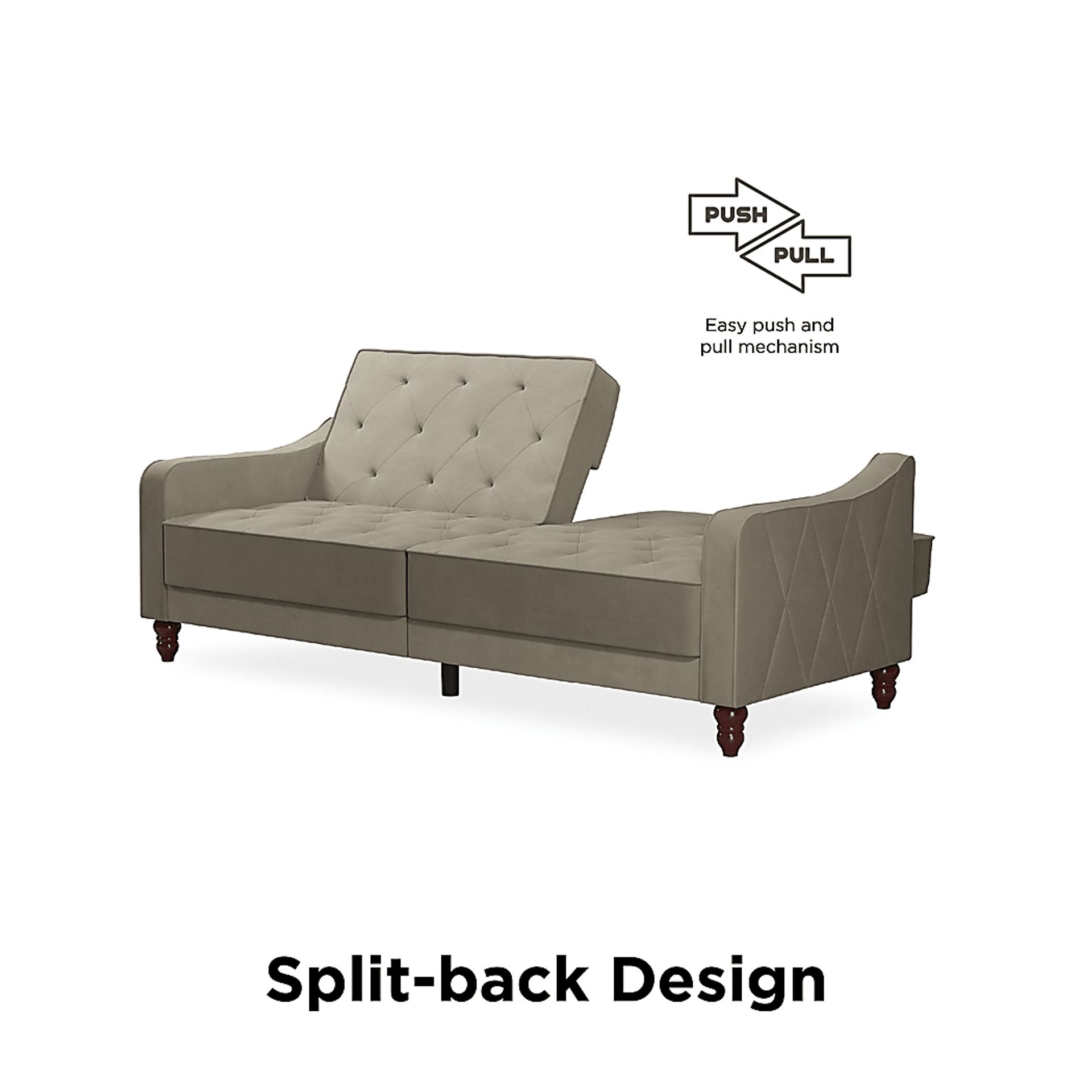 Lydra Beige Futon - Image 10