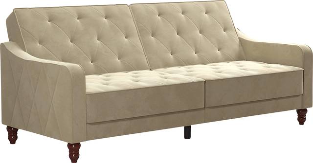 Lydra Beige Futon - Thumbnail - Image 1