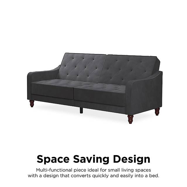 Lydra Gray Futon - Thumbnail - Image 11