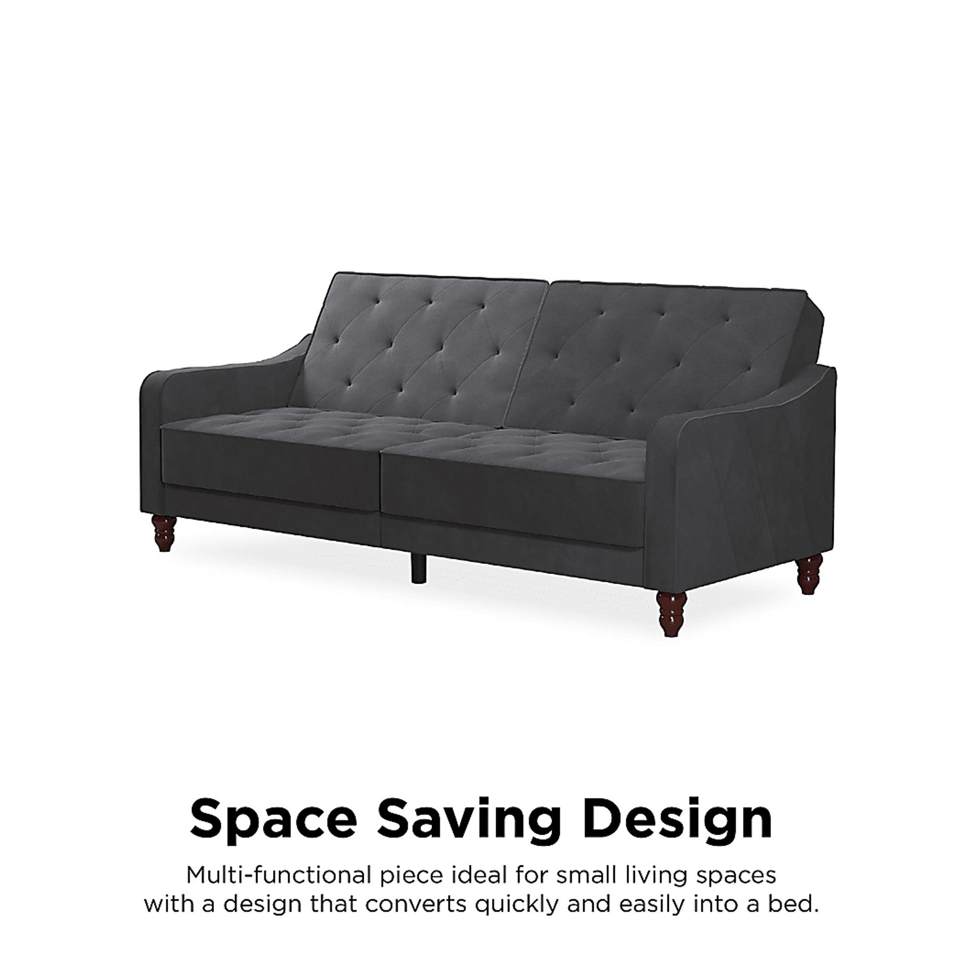 Lydra Gray Futon - Image 11