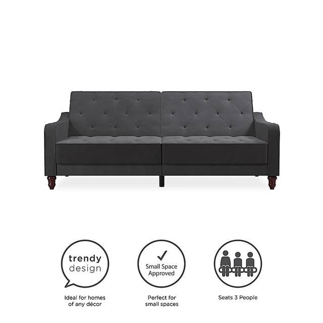 Lydra Gray Futon - Thumbnail - Image 12