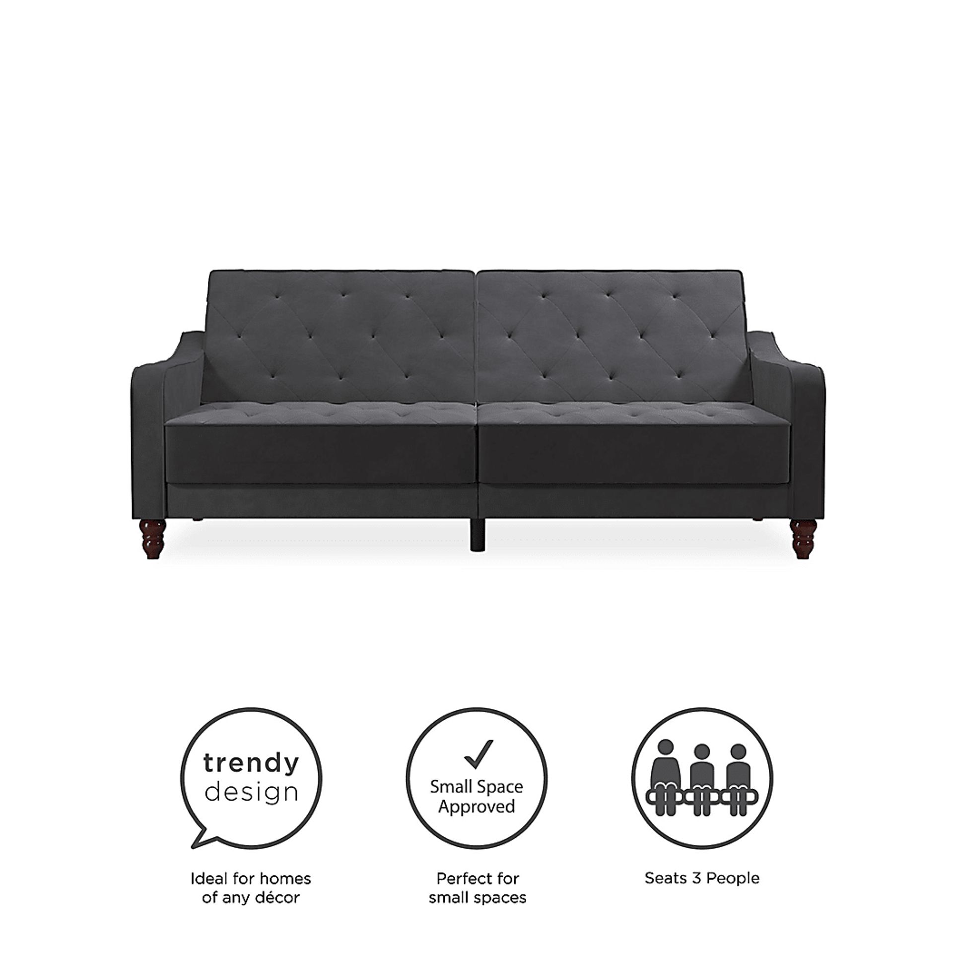 Lydra Gray Futon - Image 12