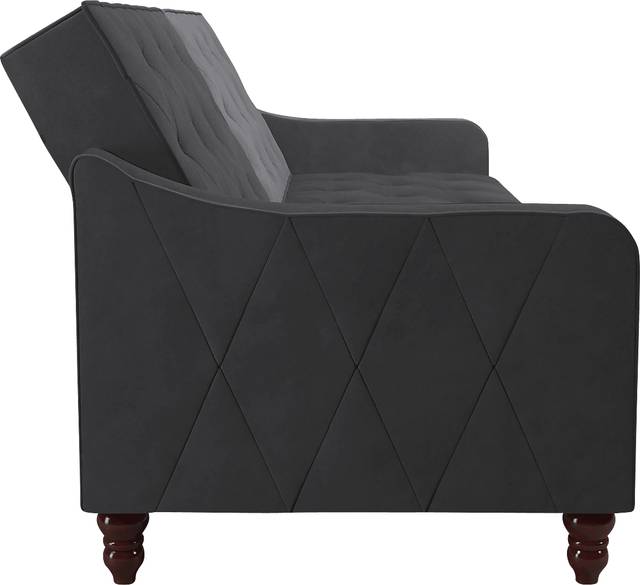 Lydra Gray Futon - Thumbnail - Image 14
