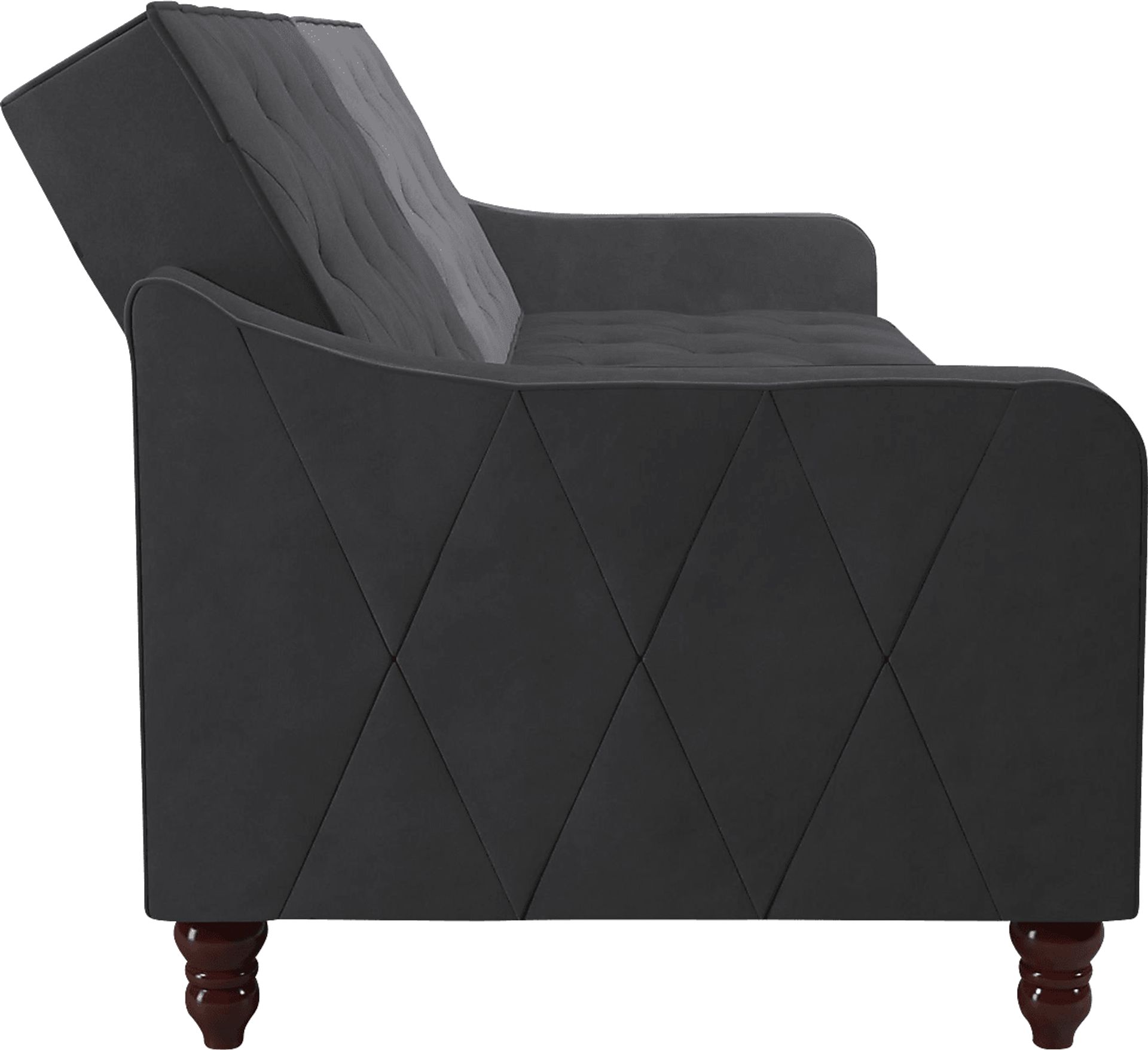 Lydra Gray Futon - Image 14