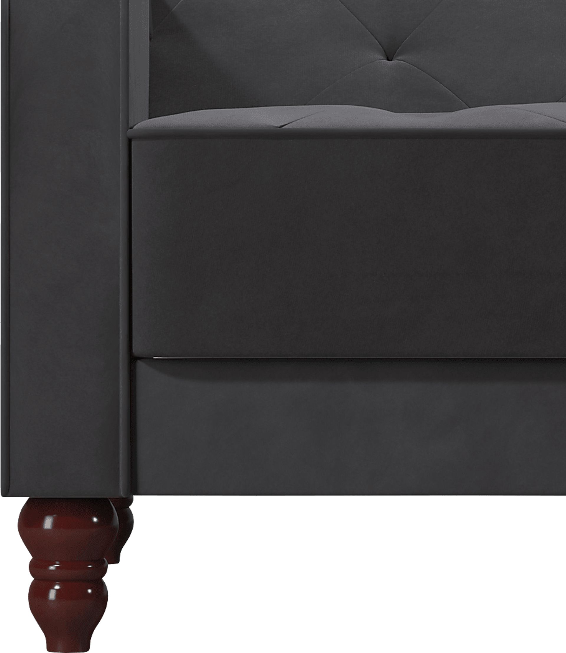 Lydra Gray Futon - Image 17