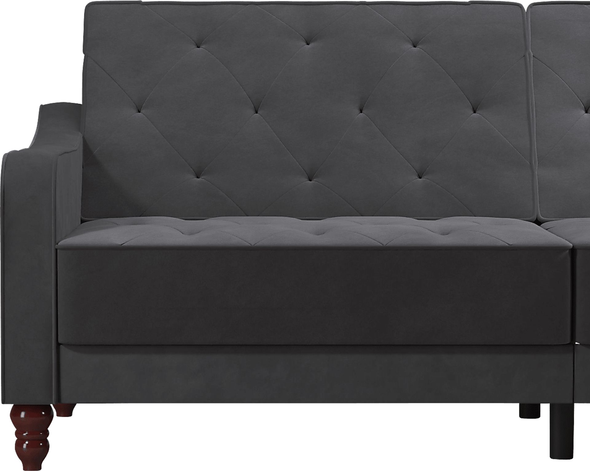 Lydra Gray Futon - Image 18