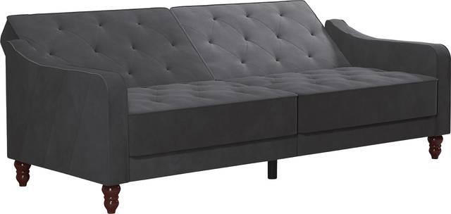 Lydra Gray Futon - Thumbnail - Image 5
