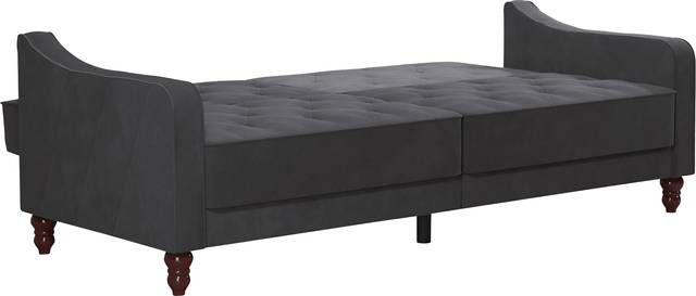 Lydra Gray Futon - Thumbnail - Image 6