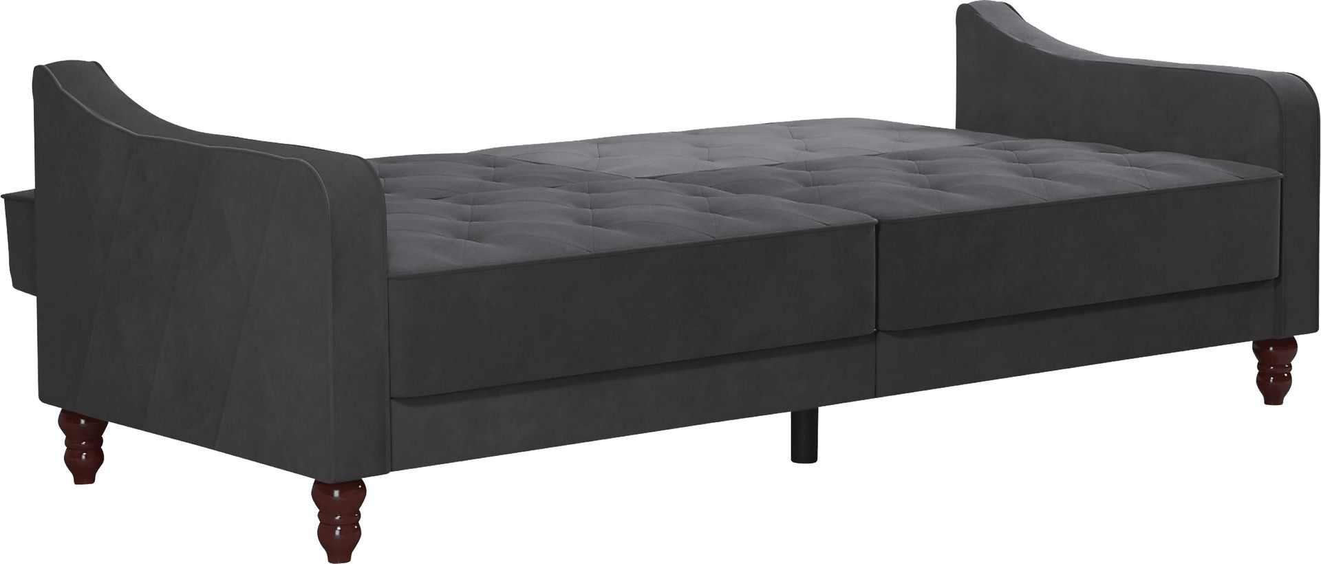 Lydra Gray Futon - Image 6