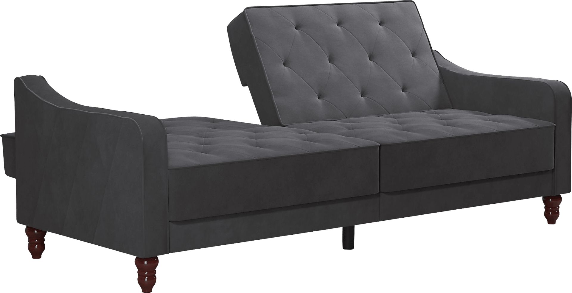 Lydra Gray Futon - Image 7