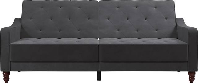 Lydra Gray Futon - Thumbnail - Image 8