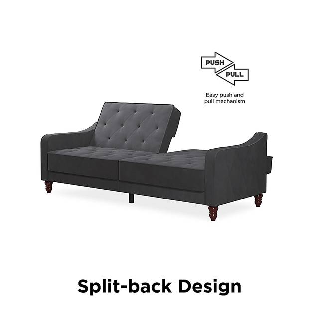 Lydra Gray Futon - Thumbnail - Image 10