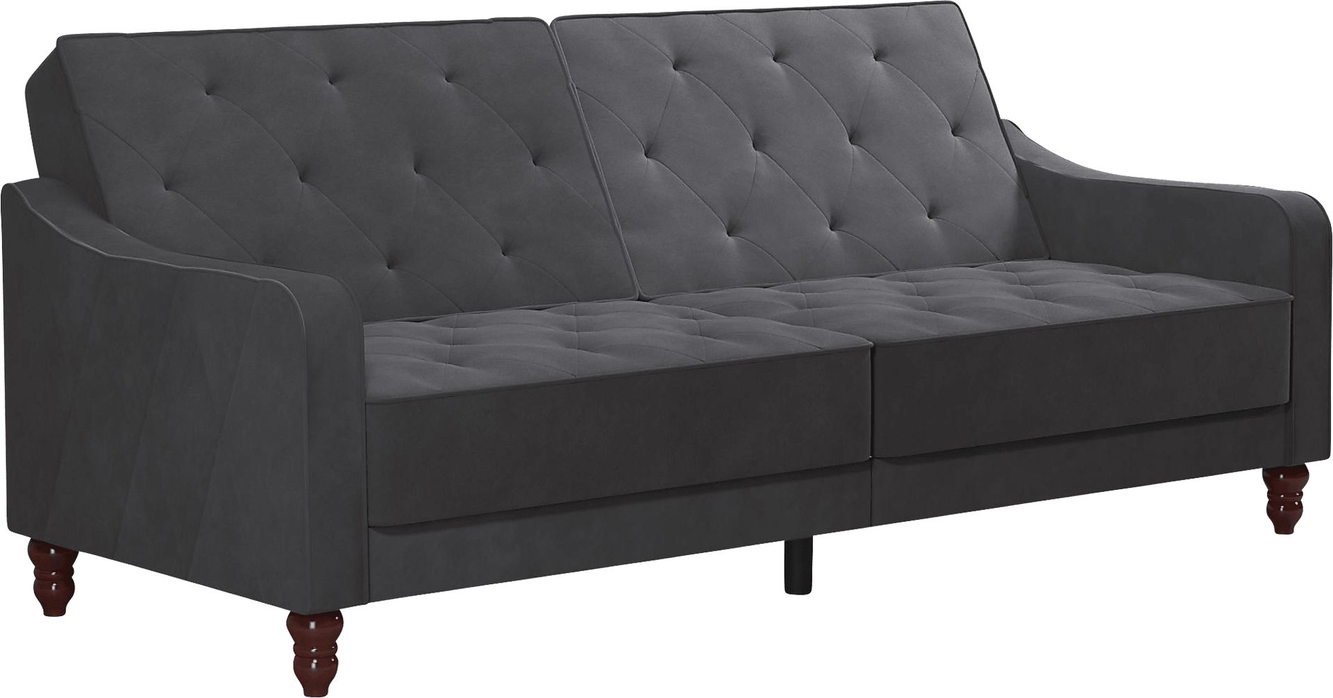 Lydra Gray Futon - Image 1