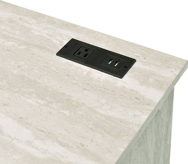 Lyedia White Desk - Thumbnail - Image 6