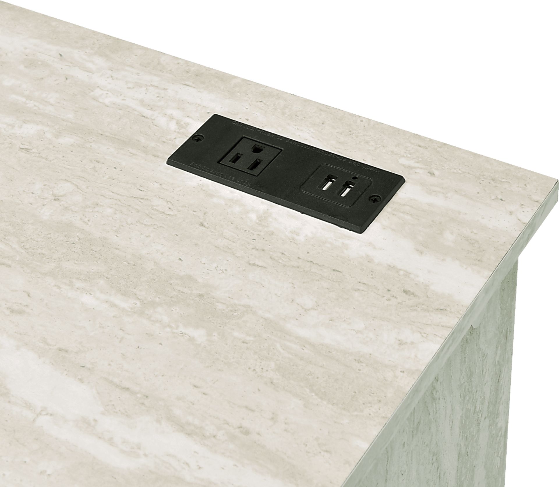 Lyedia White Desk - Image 6