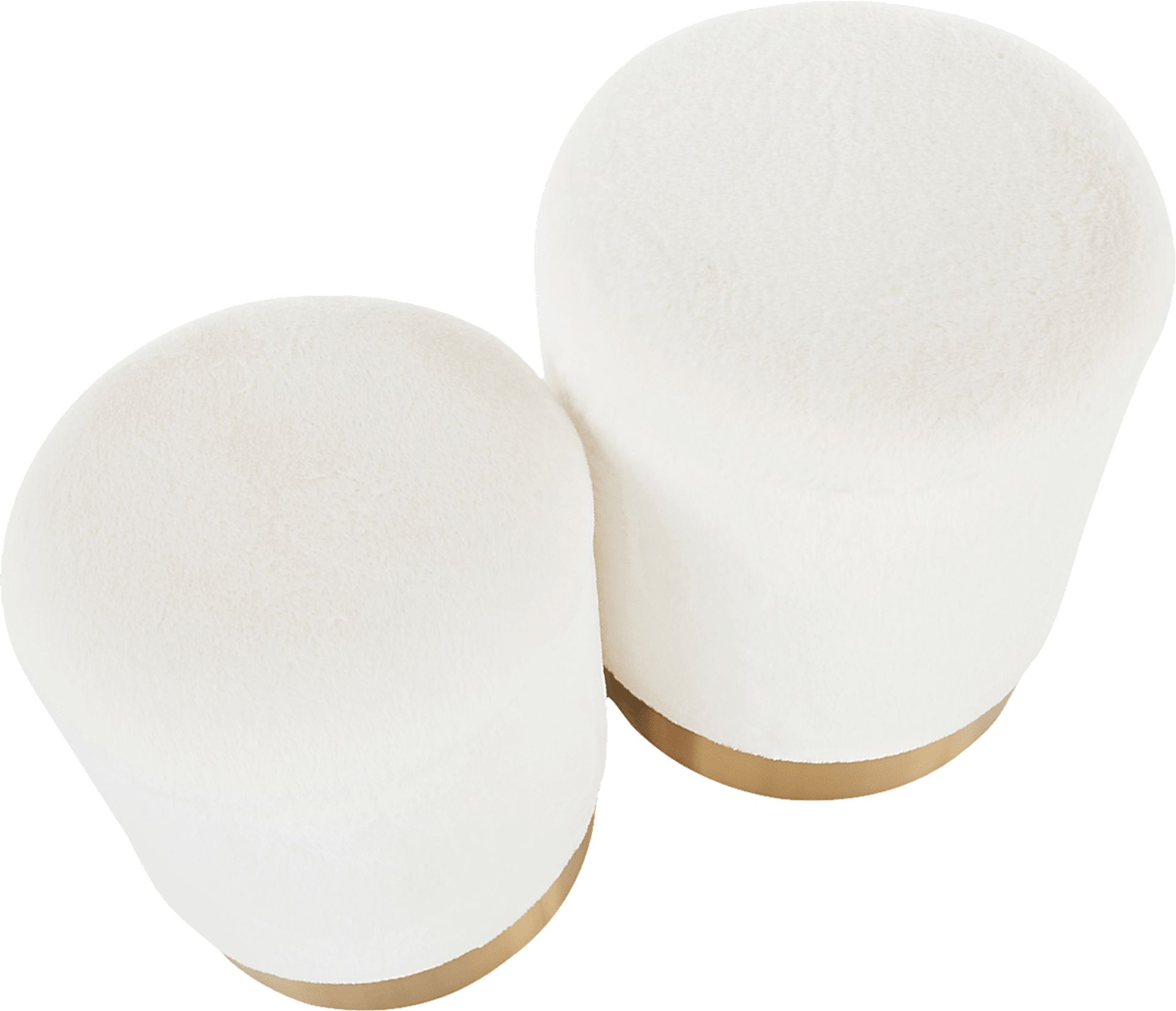 Lyerly Cream Ottoman, Set of 2 - Image 5