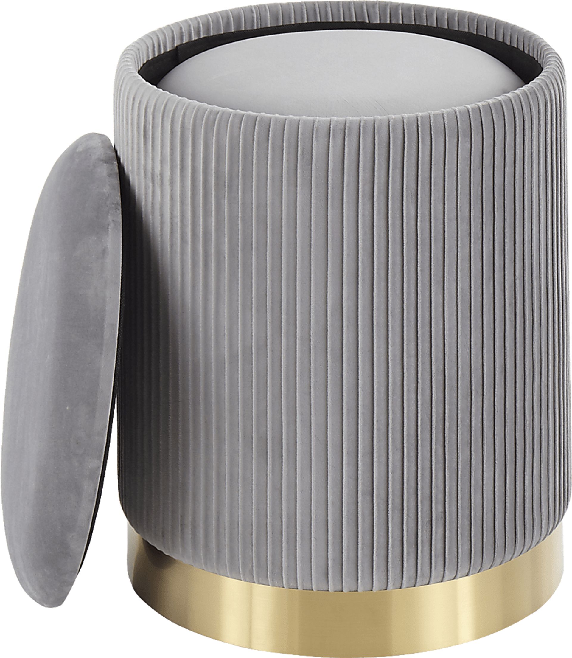 Lyerly Gray Ottoman, Set of 2 - Image 6