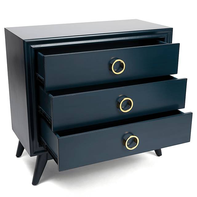 Lylaraine Blue Accent Cabinet - Thumbnail - Image 2