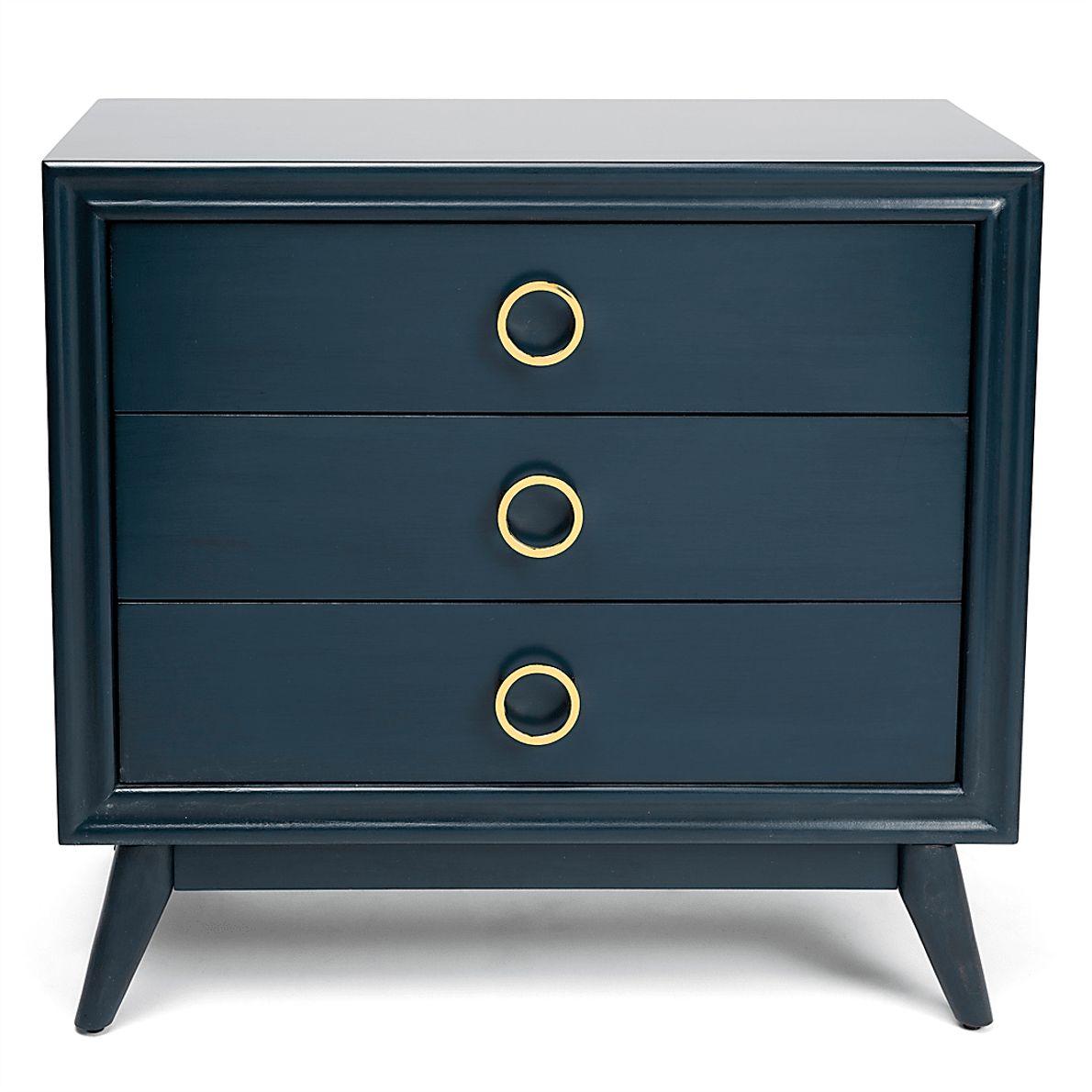 Lylaraine Blue Accent Cabinet