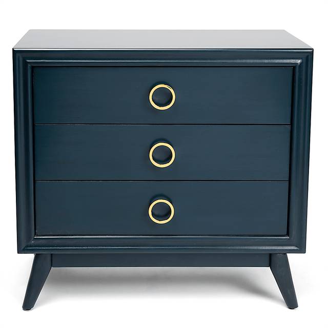 Lylaraine Blue Accent Cabinet - Thumbnail - Image 4